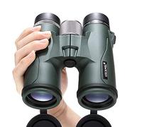 Binocolo per Adulti, binocolo 10x42 ad Alta Potenza, telescopio Professionale per Esterni, binocolo Verde Militare