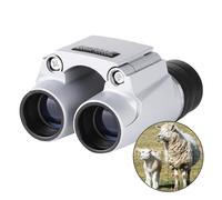 Binocolo per adulti,Binocolo 300x25 - Binocolo impermeabile con oculare grande 300x25 - Binocolo portatile a lungo raggio con messa a fuoco facile per sport, caccia, teatro