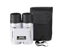 Binocolo per adulti, binocolo con messa a fuoco automatica, ad alta potenza, HD, binocolo professionale, binocolo da esterno per bird watching, osservazione delle stelle e viaggi (B)