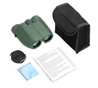 Binocolo per Adulti Completamente Multistrato 10x25 | Messa a Fuoco Facile per chi va in barca, viaggiatori, appassionati di sport, campeggiatori, , escursionisti,