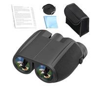 Binocolo per Adulti - Completamente Multistrato 10x25 | Messa a Fuoco Facile | per Escursionisti, Viaggiatori, Campeggiatori, Barche, Concerti, Osservazione
