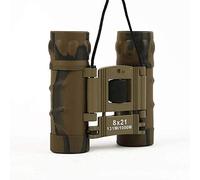 Binocolo per adulti e bambini, con prisma BAK-4, lente FMC, oculare grande da 28 mm, impermeabile e antiappannamento, binocolo impermeabile per birdwatching, caccia, sport, natura