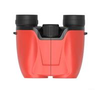 Binocolo per adulti e bambini, mini binocolo compatto ad alta definizione, 7x, per concerti, osservazione delle stelle, viaggi, campeggio (rosso)