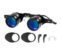 Binocolo per adulti Occhiali con ingrandimento 3X | Binocolo da Birdwatching a Mani Libere per la pesca, gli sport all'aperto, i viaggi, il teatro, i concerti, la caccia e