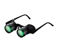 Binocolo per adulti Occhiali con ingrandimento 3X | Binocolo da teatro a mani libere per la pesca, gli sport all'aperto, i viaggi, il teatro, i concerti, la caccia e