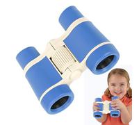 Binocolo Per Bambini | 11x3,9x9cm Binocolo Educativo E Divertente Per Ragazzi Ragazze Adolescenti - Per Avventure All'Aperto Per Sport, Campeggio, Escursionismo Ed Esplorazione Della Natura