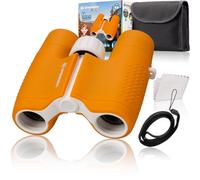 Binocolo per bambini Bresser Junior 6x21mm arancione