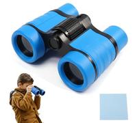 Binocolo per Bambini,Compatto Binocolo,Mini Portatile Bambini binocolo,Con 1 pezzo di panno per la pulizia,Adatto a bambini dai 3 ai 10 anni in su per osservare ed esplorare all'aria aperta