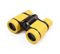 Binocolo per bambini, con impugnatura in gomma antiscivolo, giocattolo da esterno ideale per osservare gli uccelli e vivere avventure.