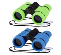Binocolo per bambini, giocattoli per bambini da 3 a 12 anni, ottica ad alta risoluzione, antiurto, mini binocolo compatto per bird watching, escursionismo, campeggio, scienza, detective