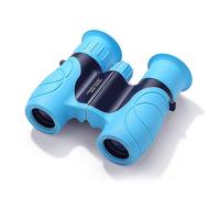 Binocolo per bambini, regalo giocattolo per piccoli avventurieri, antiurto e anticaduta, compatto e portatile per osservare gli uccelli e altro