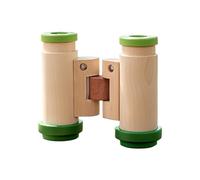 Binocolo Per Bambini Telescopio Regolabile In Legno Portatile