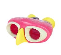 Binocolo per,Binocolo compatto per,Binocolo per esterni | Binocolo a forma di gufo, con cordino ad alta risoluzione 5 × 25 per i 3-8 anni, per birdwatching,