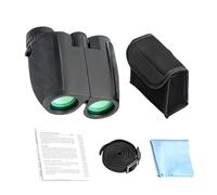 Binocolo per bird watching, 10 x 25 cm, facile da mettere a fuoco, impermeabile, portatile, per diportisti, viaggiatori, appassionati di sport, campeggiatori, fotografi, bird watching, escursionismo