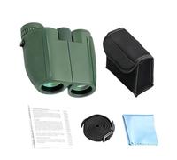Binocolo per bird watching, 10 x 25 cm, facile da mettere a fuoco, impermeabile, portatile, per diportisti, viaggiatori, appassionati di sport, campeggiatori, fotografi, bird watching, escursionismo