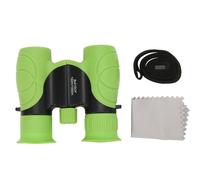 Binocolo per esplorazione della natura per bambini, binocolo compatto per sport all'aria aperta con oculare super grandangolare da 12 mm, design