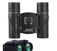 Binocolo per l'osservazione degli uccelli | Compatto per viaggi con visione a bassa luce, binocolo ad alto raggio per sport, caccia, teatro e astronomia