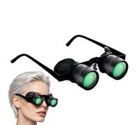 `Binocolo per Nave da Crociera Occhiali Portatili con Ingrandimento 3X | Binocolo da Concerto a Mani Libere per la Pesca, gli Eventi Sportivi, i Viaggi, il Teatro, gli Spettacoli e i Concerti`