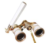 Binocolo per occhiali da teatro - Mirino compatto con manico regolabile, portata dell'opera portatile | Accessori per il turismo del cinema delle prestazioni, strumento di birdwatching per giochi