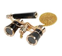 Binocolo per teatro | Bicchieri da teatro compatti con manico regolabile - Mini binocolo per concerti musicali - per spettacoli, cinema, spettacoli, visite turistiche e giochi sportivi