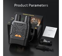 Binocolo per visione notturna affidabile uso tutte le condizioni atmosferiche pe