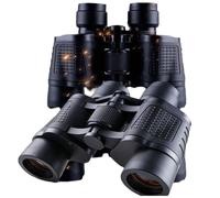 Binocolo per visione notturna in condizioni di scarsa illuminazione, messa a fuoco centrale, lente in vetro ottico HD, telescopio multiuso per