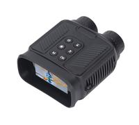 Binocolo per Visione Notturna, Occhiali per Visione Notturna a Infrarossi 2.5K con Zoom Digitale 8X, Zoom Ottico 10X, Telescopio Monoculare Compatto per L'osservazione degli