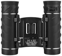Binocolo piccolo, compatto e leggero 30x22 per concerti, teatro, opera, binocolo per escursioni, birdwatching