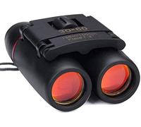 Binocolo pieghevole 30X60, mini binocolo HD con ingrandimento reale 10X, telescopio tascabile per birdwatching, escursionismo, caccia, visite turistiche