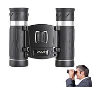 Binocolo pieghevole per visione notturna e giorno con adulti, binocolo compatto con visione chiara con luce bassa, di messa a fuoco portatile dei nostri binocoli HD per la distanza