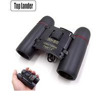 Binocolo pieghevole professionale 30X60 Zoom Night DayBinocolo tascabile monoculare ad alta potenza per viaggi di caccia
