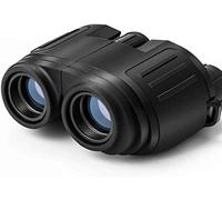Binocolo portatile 10X25, binocolo leggero, telescopio NightHD a basso livello di luce per la caccia, l'osservazione delle stelle, sport, attività all'aperto