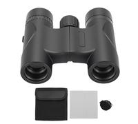 Binocolo Portatile 8X, Telescopio Tascabile Pieghevole HD per | Oculare rotante per occhiali, 99.8% trasmissione luce, lenti multistrato, campo visivo 126m/1000m, design compatto leggero