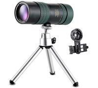 Binocolo portatile ad alta potenza 8-24x30, telescopio monoculare telescopico zoom telescopico con lente prisma BAK4 con adattatore smartphone e treppiede