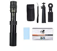 Binocolo Portatile Potente 10-300X40 Hd Zoom Telescopio Monoculare In Metallo A Lungo Raggio Professionale Per Viaggi 10X30X25Set2
