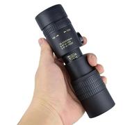 Binocolo potente portatile con zoom HD 10-300X Telescopio monoculare professionale a lungo raggio Visione notturna bassa for la caccia,chiaro e versatile