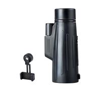 Binocolo Potente Tascabile Monoculare 10x42 Zoom Bak4 Telescopio Portatile Ambiti Professionali Caccia Collegare Il Telefono Chiaro Immagine