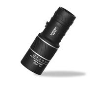 Binocolo. Potente telescopio monoculare 16x52 40x60 con doppia messa a fuoco, zoom, prisma monoculare compatto, monocolo for attrezzatura da caccia e campeggio Birdwatching(40x60 Clip)