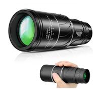 binocolo. Potente telescopio monoculare 16x52 con zoom a doppia focale, prisma monoculare compatto, attrezzatura da caccia e campeggio, nuovo .compatto(16x52)