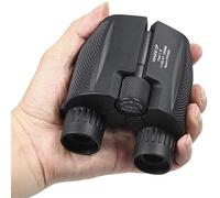 Binocolo professionale 10X25 BAK4 Prism Zoom ad alta potenza Binocolo portatile da caccia Telescopio tascabile per sport e vita