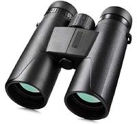 Binocolo professionale 10X42, binocolo impermeabile IPX5, telescopio a pellicola verde a banda larga HD FMC per la caccia, l'osservazione delle stelle, gli sport e la fauna selvatica