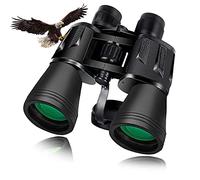 Binocolo Professionale 20×50, Binocolo Potente Compatto Notturna con Prisma BaK4 per Osservazione Uccelli, Escursionismo, Caccia, Concerti ed Eventi Sportivi