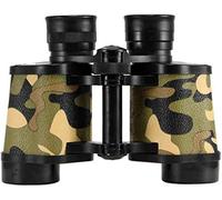 Binocolo professionale HD 8X30 con telescopio BAK4, binocolo portatile impermeabile per viaggi/visite turistiche/caccia/birdwatching, per adulti o bambini