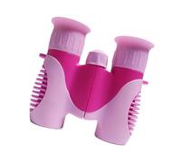 Binocolo regolabile per bambini, piccolo, pieghevole, giocattolo per esplorazione all'aperto, per ragazzi e ragazze, compleanno, Natale
