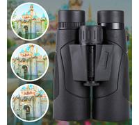 Binocolo resistente 10x42 per sport all'aperto, viaggio e visione notturna