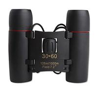 Binocolo Super Clear 30 x 60 con membrana rossa Telescopio pieghevole Telescopio telescopico per birdwatching Camminata Arrampicata Canottaggio
