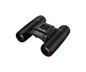 Binocolo Tascabile per Bambini 30X60 per Viaggi All'Aperto, Caccia, Teatro, Scienza, Birdwatching, Astronomia, Escursionismo, Canottaggio