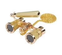 Binocolo teatrale da donna, manico regolabile, portatile, vintage