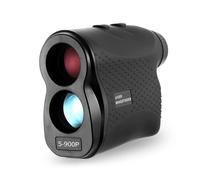 binocolo. Telemetro da golf 500M / 600M / 900M, misuratore di distanza, misuratore di velocità, telemetro digitale for la caccia, telescopio monoculare .compatto