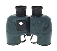 Binocolo telescopico Ingrandimento 7 * 50 h Binocolo HD Impermeabile e coordinate della bussola per crociere marine Escursionismo Birdwatching Verde scuro (Colore : Blu scuro)